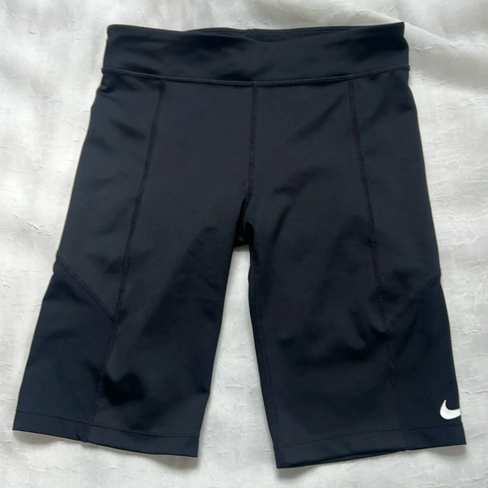 Kids athletic compression shorts